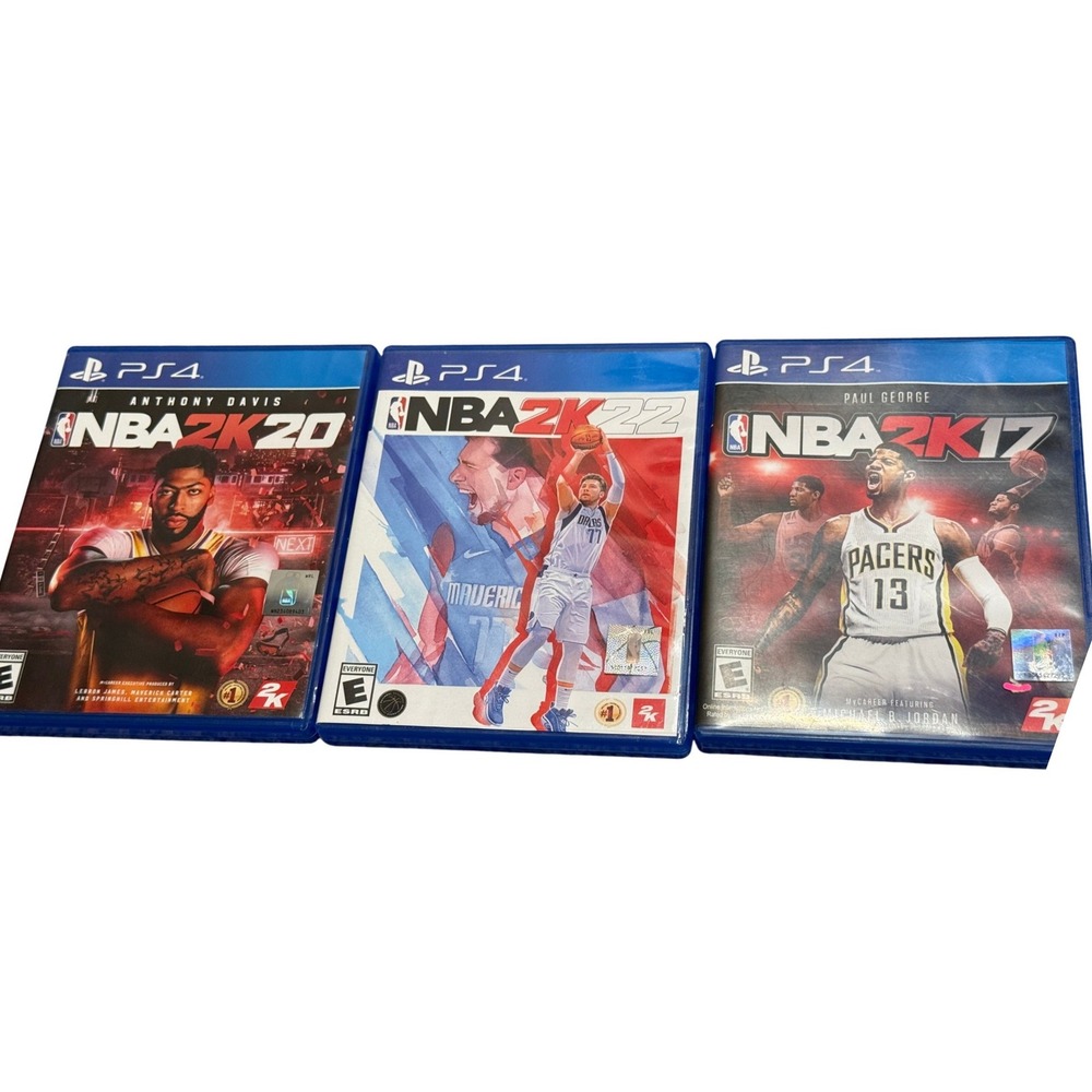LOT NBA 2K PS4 Game NBA 2K17 2K20 2K22 PlayStation 4 Games Basketball NBA2K